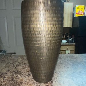 Brass vase